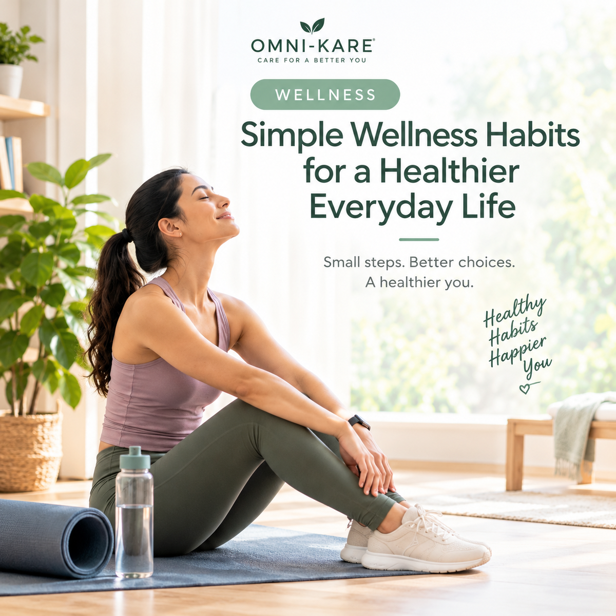 Simple Wellness Habits for a Healthier Everyday Life