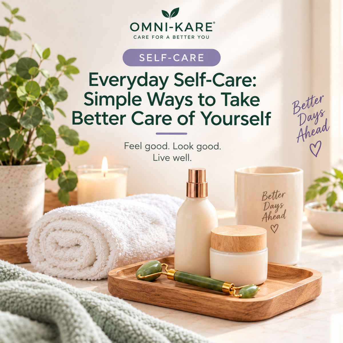 Everyday Self-Care: Simple Ways to Take Better Care of Yourself