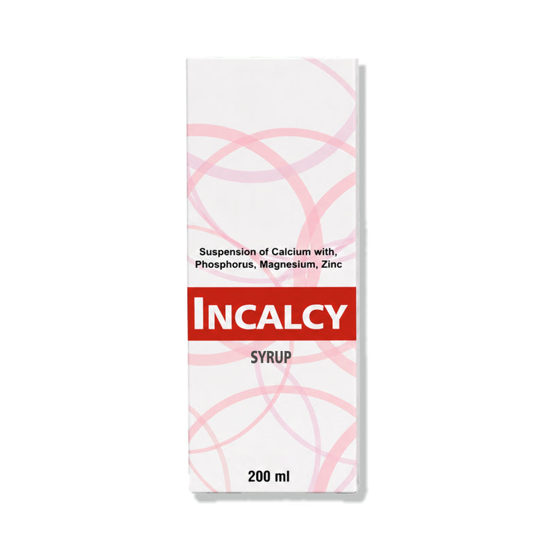 Incalcy Syrup