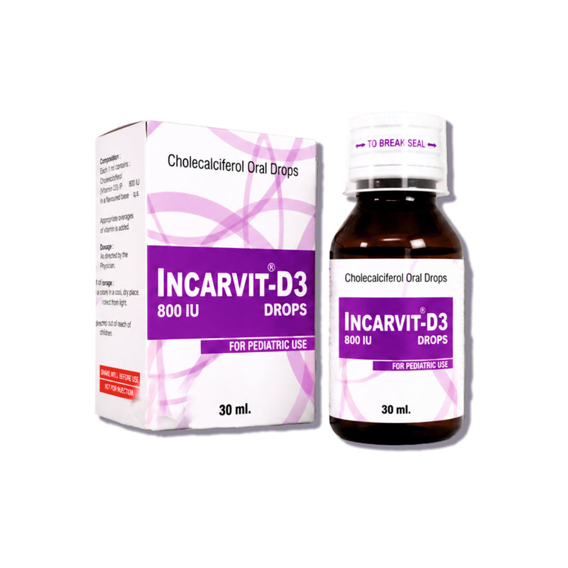 Incarvit-D3 Drop