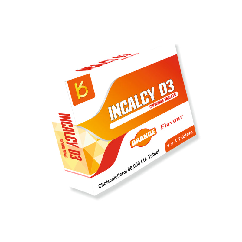 Incalcy D3 Chewable Tablets