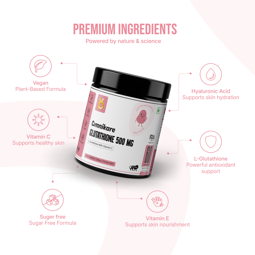 Glutathione  500 mg