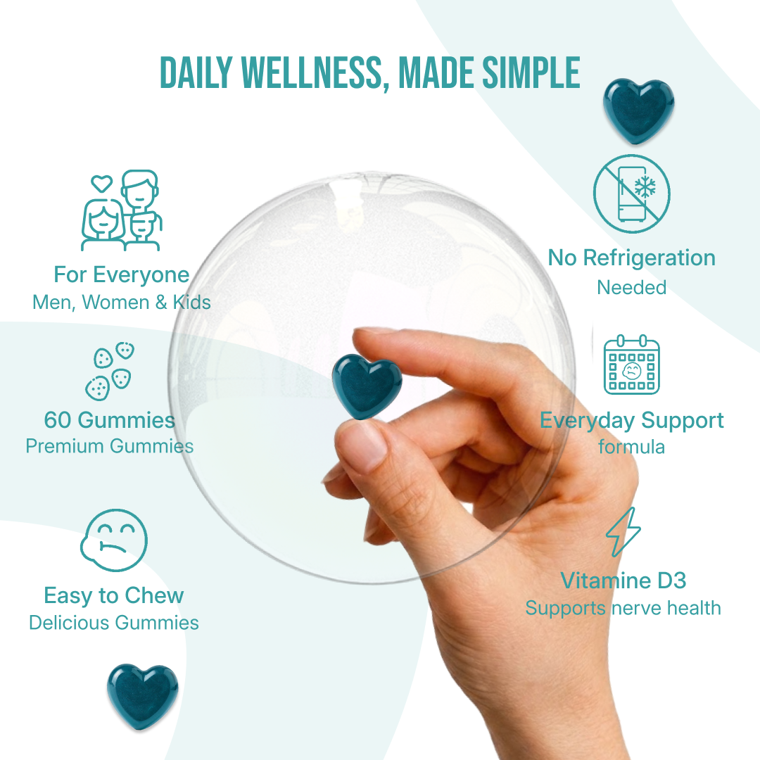Calcium + Vit D3