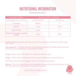 Glutathione  500 mg