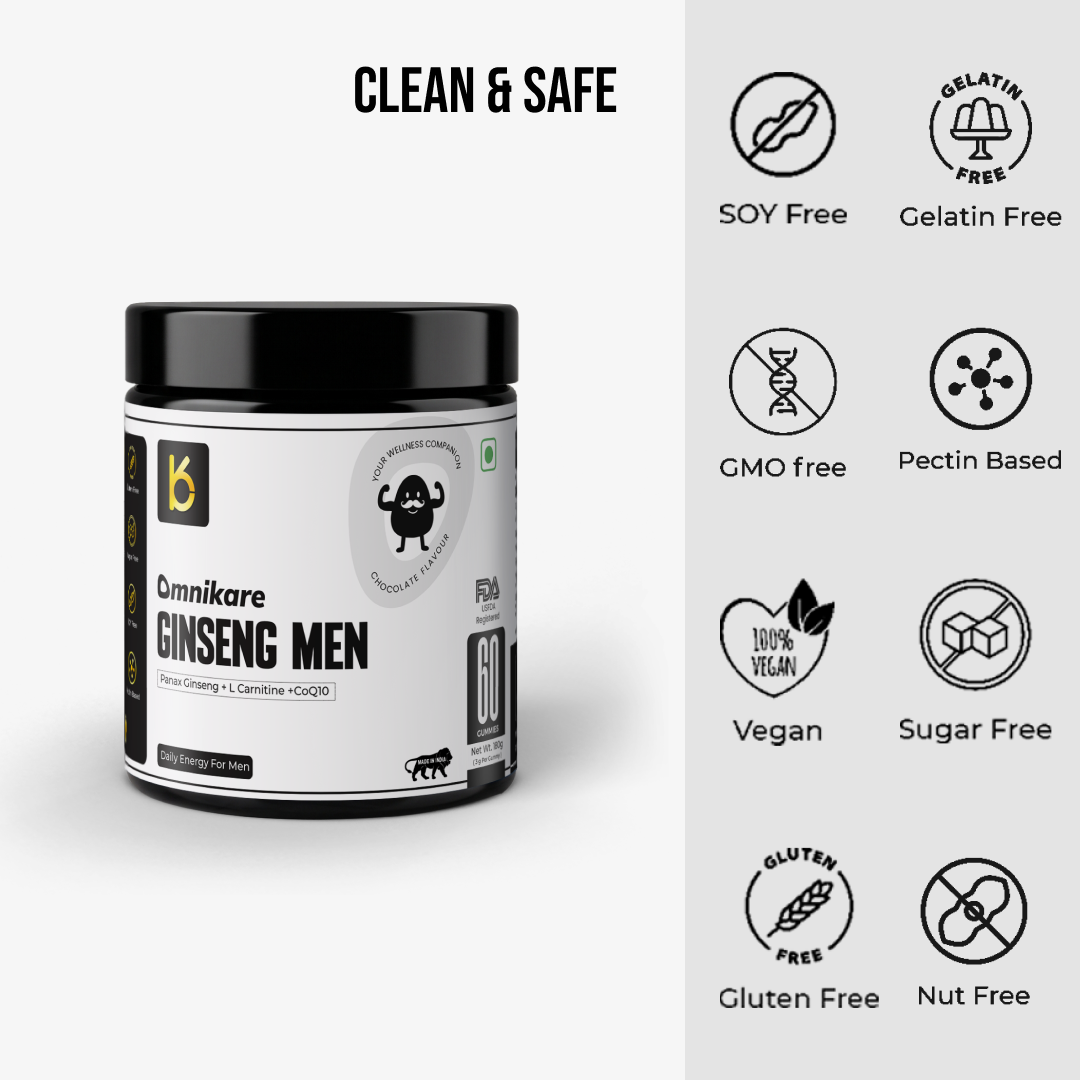Ginseng  man