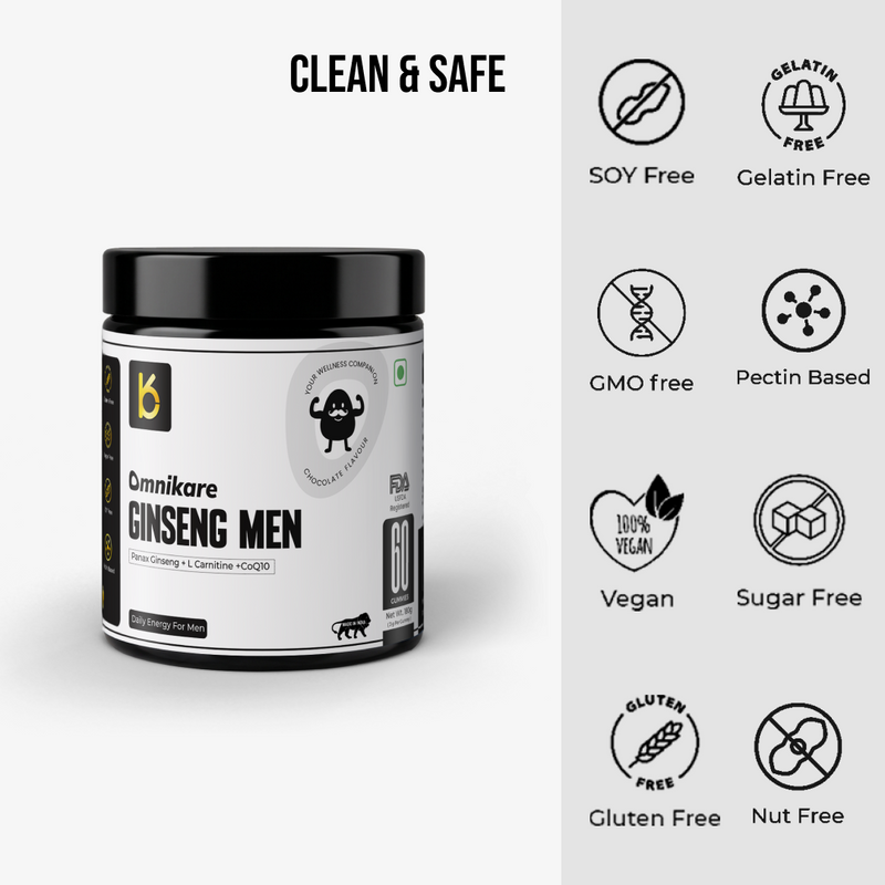 Ginseng  man