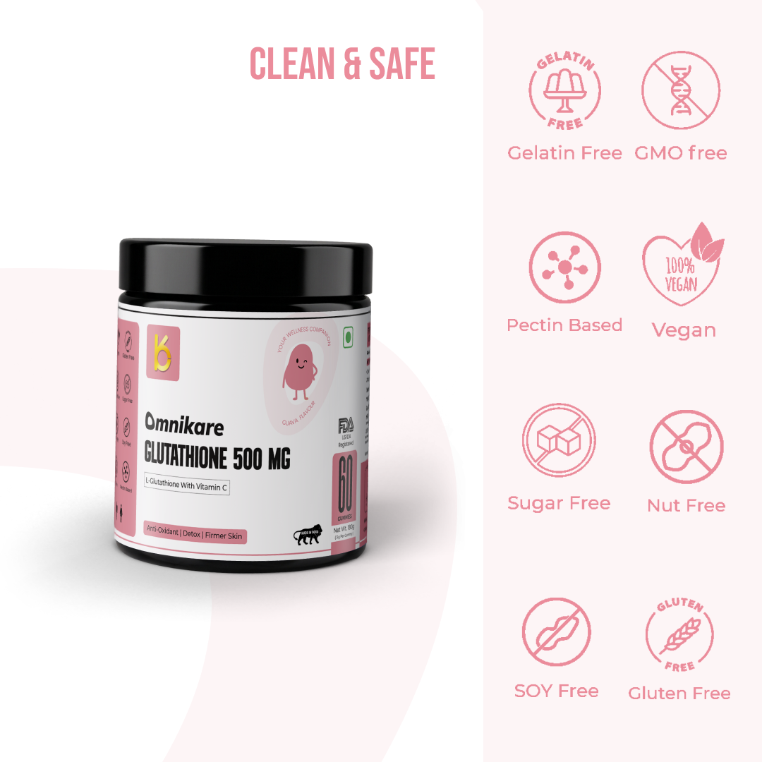 Glutathione  500 mg