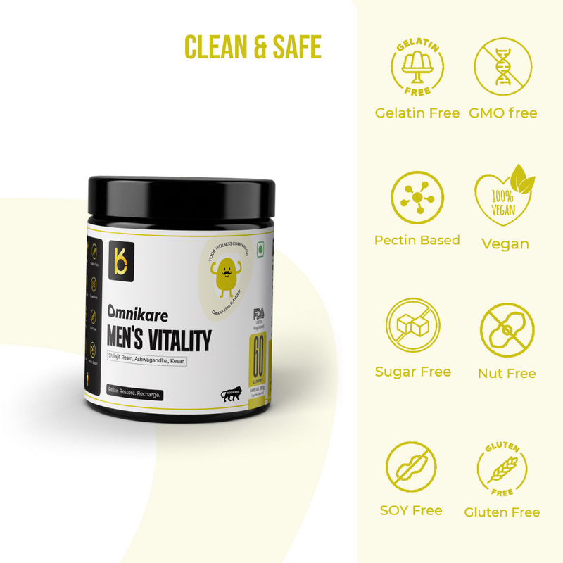 Men’s Vitality